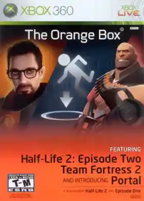 Orange Box (USA) box cover front